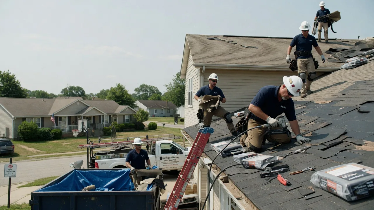 Roof Replacement in Lizton, IN near me